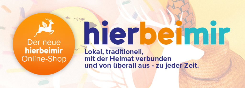 Hochwertig regionale Produkte online einkaufen auf hierbeimir